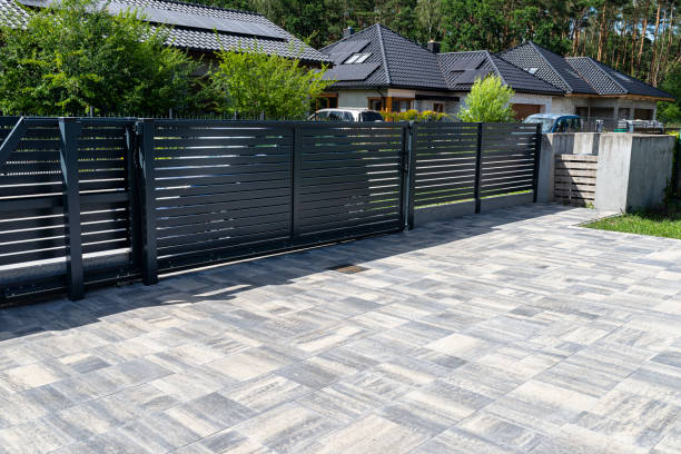 Permeable Paver Driveway in Siesta Acres, TX